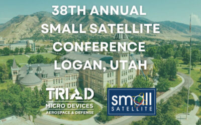 Triad Micro Devices Announces Participation in 38th Annual Small Satellite Conference