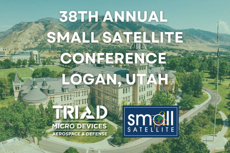 Triad Micro Devices Announces Participation in 38th Annual Small Satellite Conference